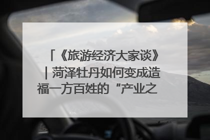 《旅游经济大家谈》｜菏泽牡丹如何变成造福一方百姓的“产业之花”“富民之花”？