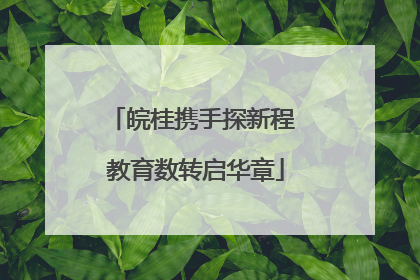 皖桂携手探新程 教育数转启华章