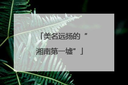 美名远扬的“湘南第一墟”