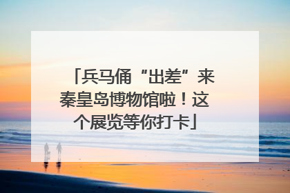 兵马俑“出差”来秦皇岛博物馆啦！这个展览等你打卡