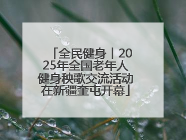 全民健身丨2025年全国老年人健身秧歌交流活动在新疆奎屯开幕