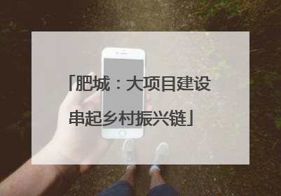 肥城：大项目建设串起乡村振兴链