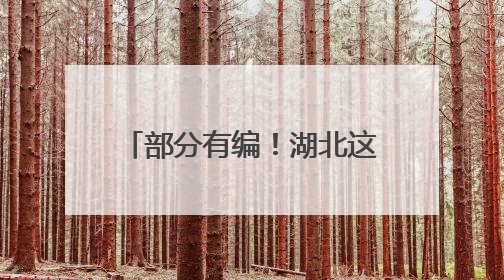 部分有编！湖北这些单位正在招人！