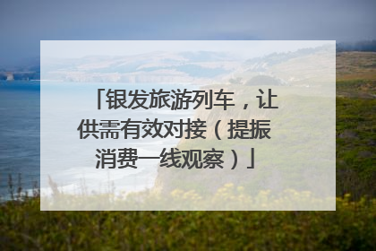 银发旅游列车，让供需有效对接（提振消费一线观察）