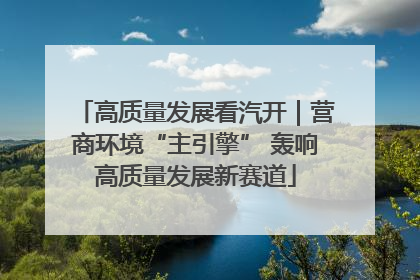 高质量发展看汽开｜营商环境“主引擎” 轰响高质量发展新赛道