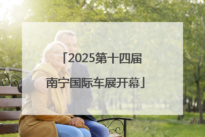 2025第十四届南宁国际车展开幕