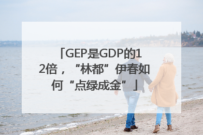 GEP是GDP的12倍，“林都”伊春如何“点绿成金”